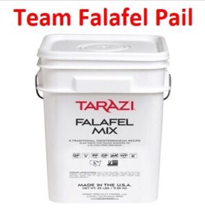 Falafel-pail