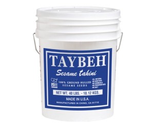 Taybeh Tahini 40-lbs.